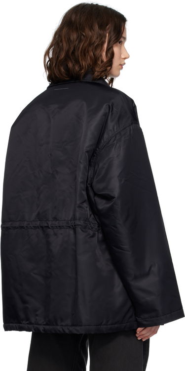 Jakna Maison Margiela MM6 Maison Margiela Nylon Sports Jacket Crna | S52AM0329 M35257, 2