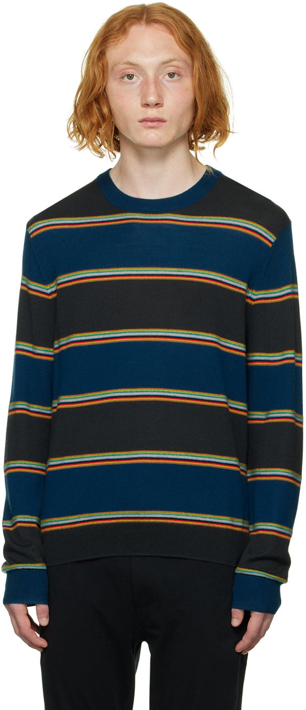 Džemper Paul Smith Paul Smith Striped Sweater Višebojno | M1R-567X-J01793