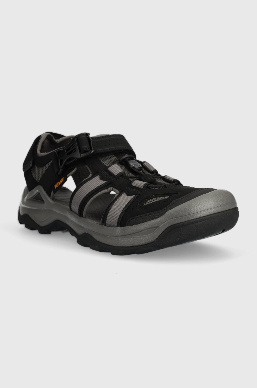 Odjeća Teva Black Omnium 2 Sandals Crna | 1019180, 1