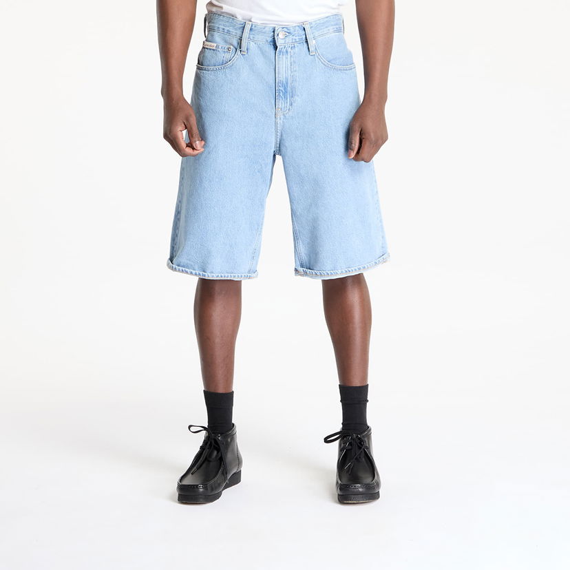 Kratke hlače CALVIN KLEIN Calvin Klein Relaxed Denim Shorts Plava | J30J327186 1AA