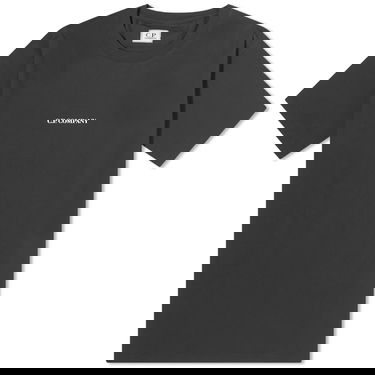 Majica kratkih rukava C.P. Company Small Logo T-Shirt Crna | 15CMTS048A-006586W-999, 0