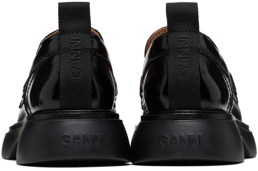 Tenisice i cipele GANNI GANNI Everyday Platform Loafers Crna | S2621, 1