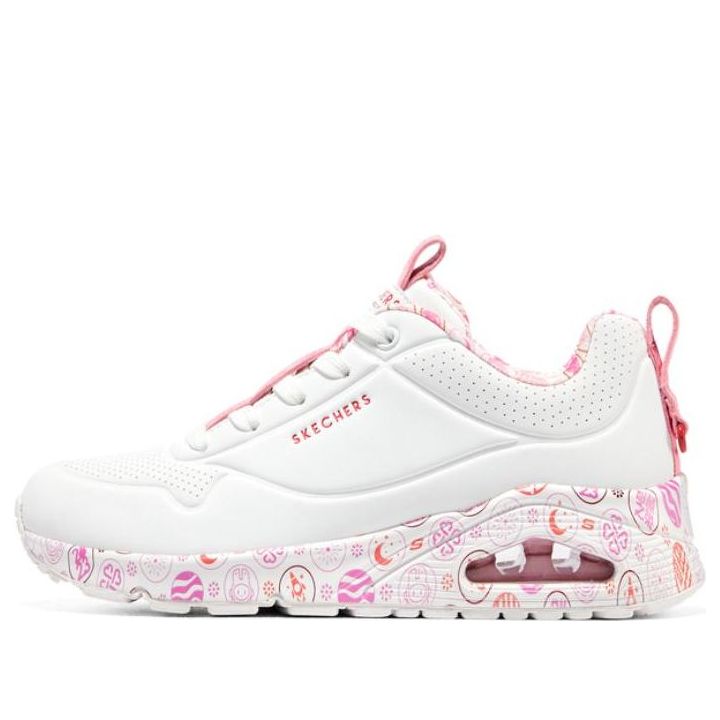 Tenisice i cipele Skechers GO Year of the Rabbit Uno Bijela | 896164-WPK, 0