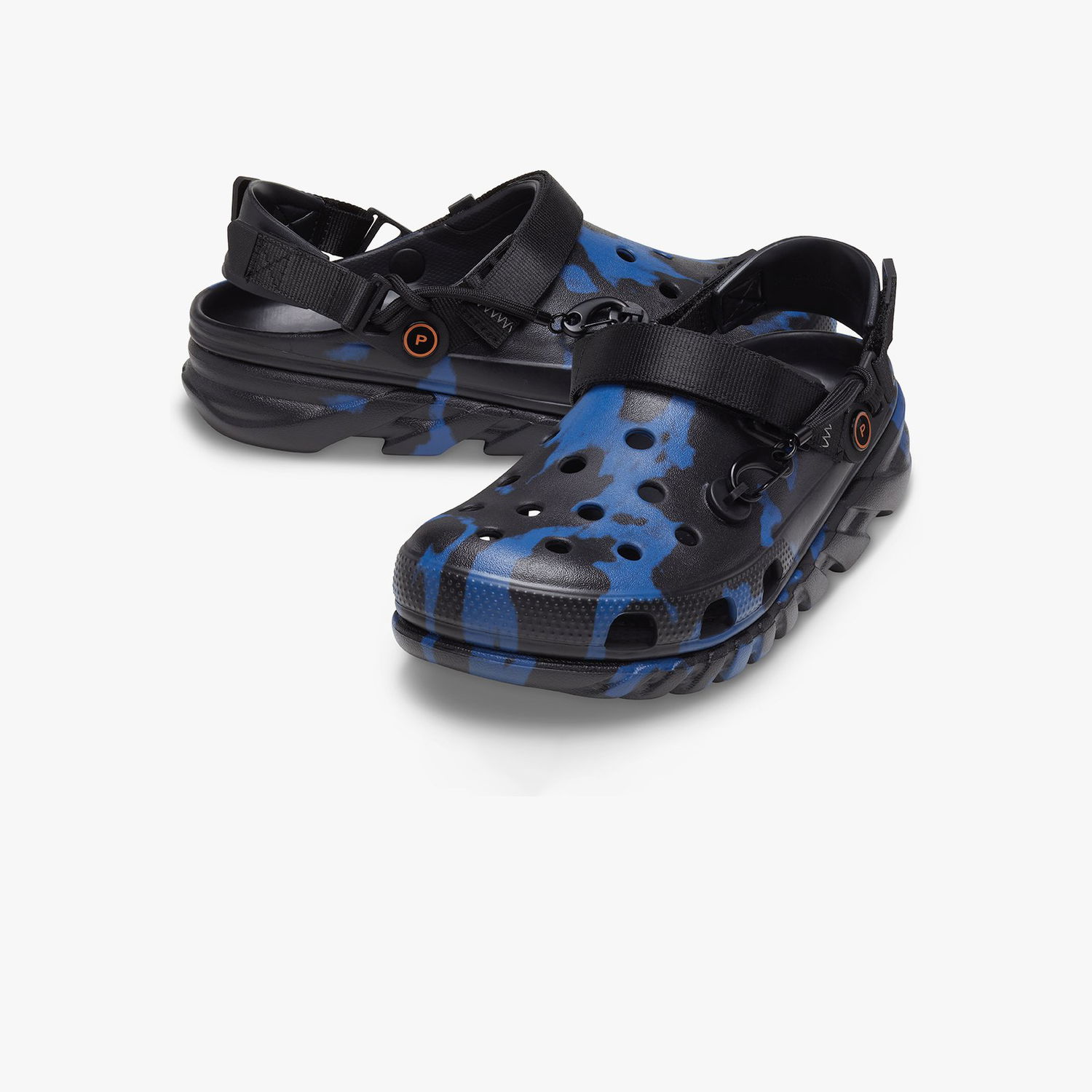 Tenisice i cipele Crocs Post Malone x Duet Max Clog "Blue Camo" Crna | 206542 001, 1