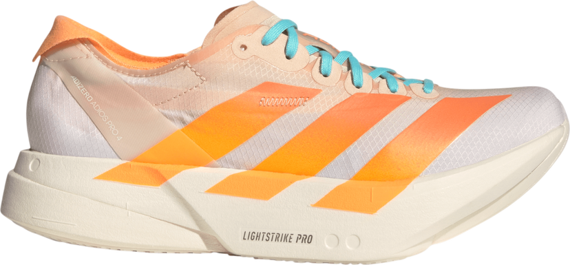 Tenisice i cipele adidas Performance Adizero Adios Pro 4 Narančasta | jr1241