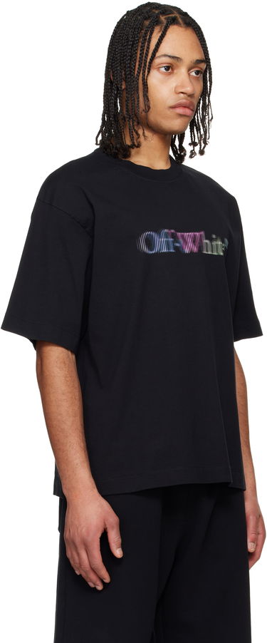 Majica kratkih rukava Off-White Off-White Skate Short Sleeve T-Shirt Crna | OMAA120S25JER00M1084, 1