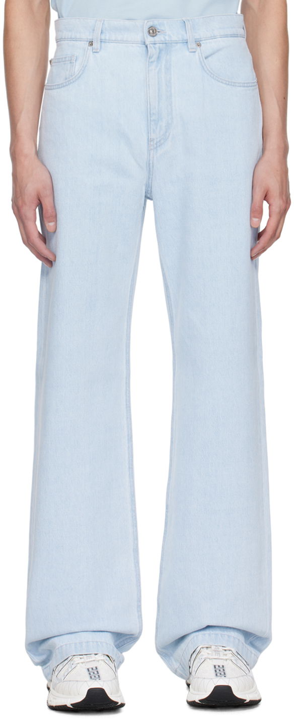 Jeans Versace Blue Medusa Jeans Plava | 1014494_1A10425