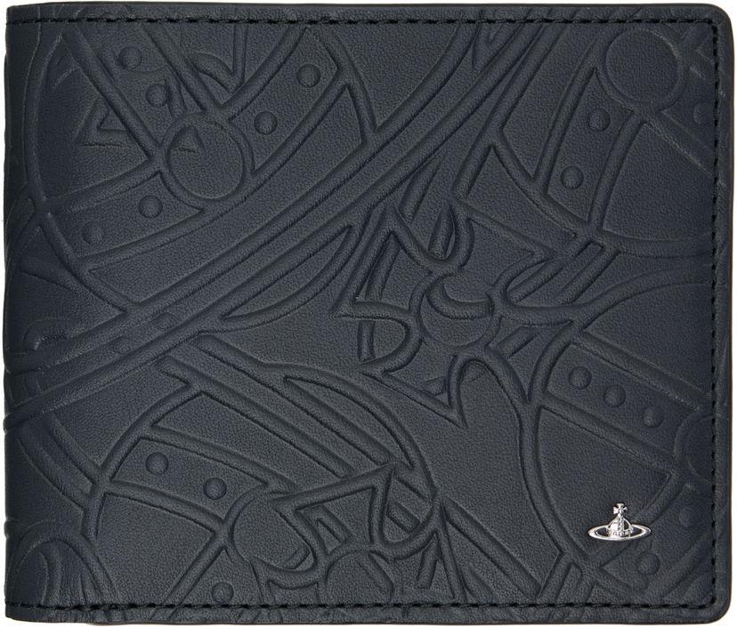 Novčanik Vivienne Westwood Vivienne Westwood Tangled Orb Bifold Wallet Tamnoplava | 5107004LM-L00AP-