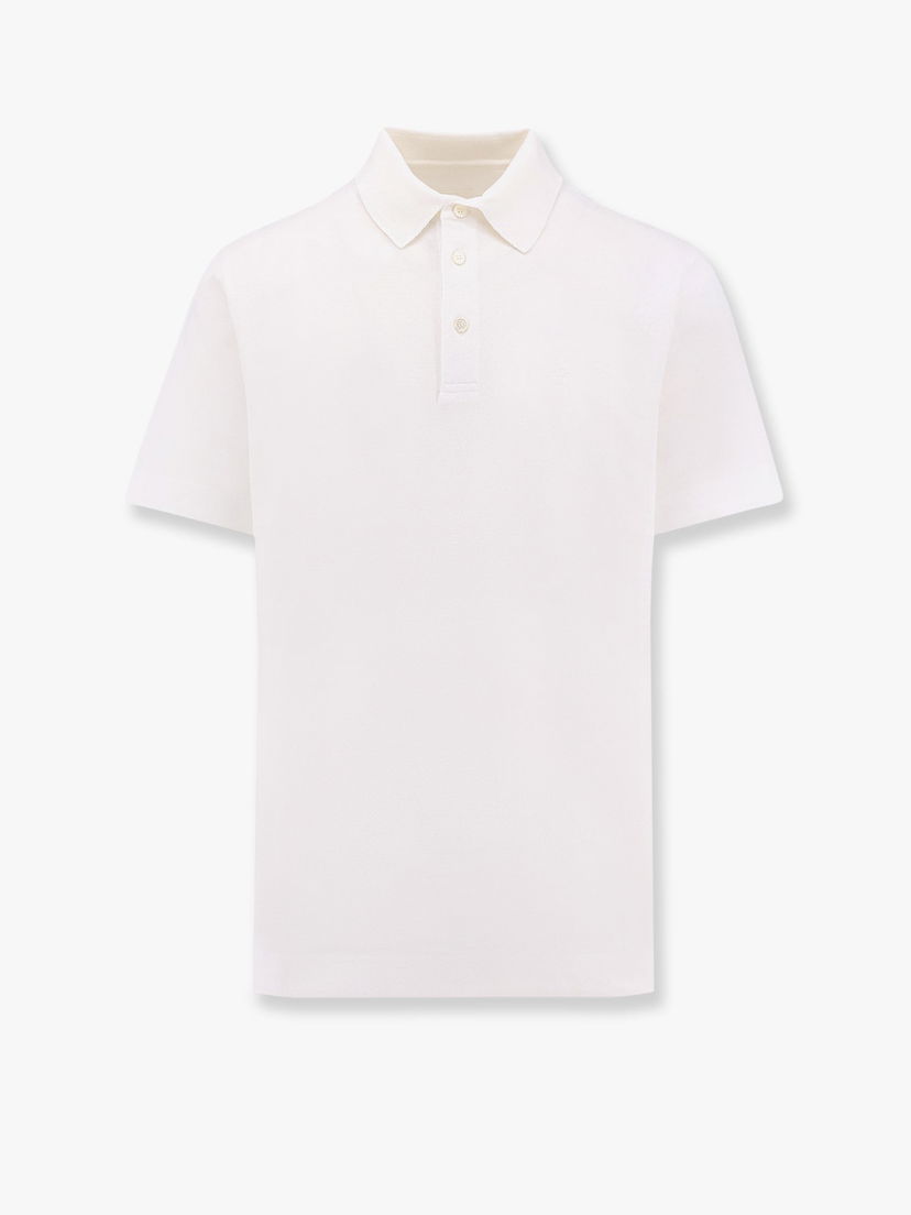 Polo majica Givenchy Men's Short Sleeve Polo Shirt Bijela | BM71KR3YCD100