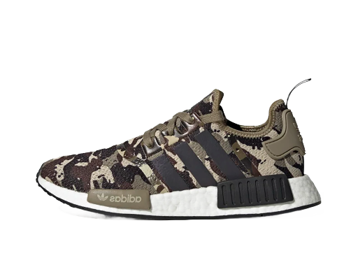 Tenisice i cipele adidas Originals NMD R1 Camo Savanna Brown Smeđa | FZ0076