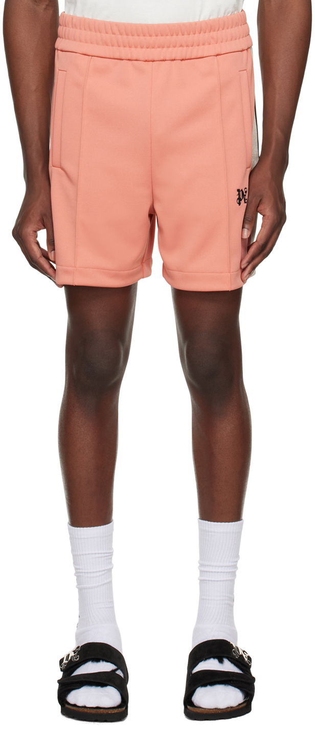 Kratke hlače Palm Angels Monogram Shorts Ružičasta | PMCL004R24FAB0013010