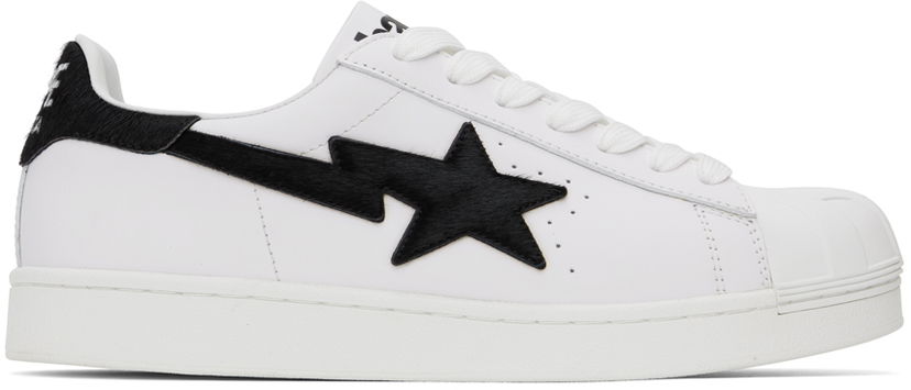 Tenisice i cipele BAPE BAPE Skull STA #2 M1 Bijela | 001FWJ801065I