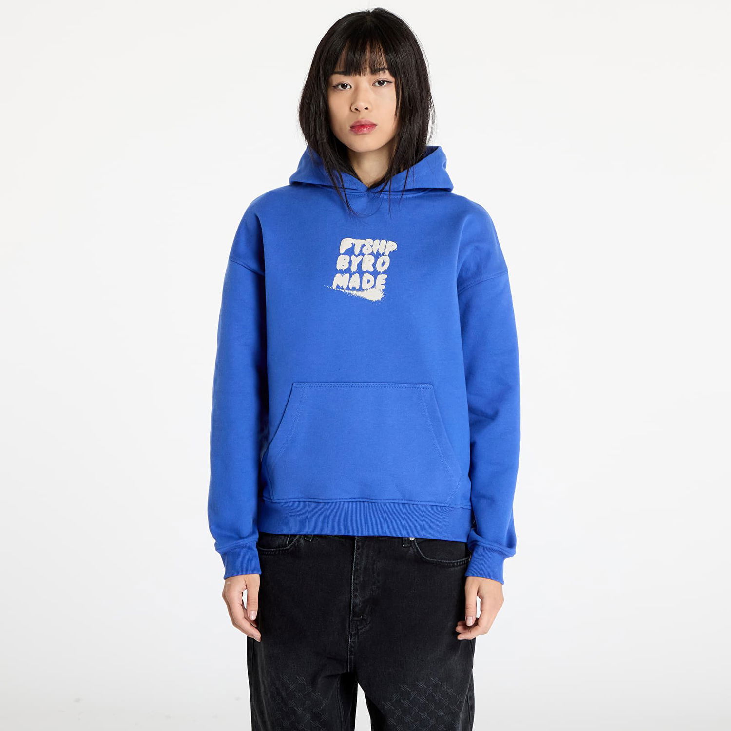 Dukserice Footshop FTSHP RFTW Hoodie Plava | FTSHP_338, 1