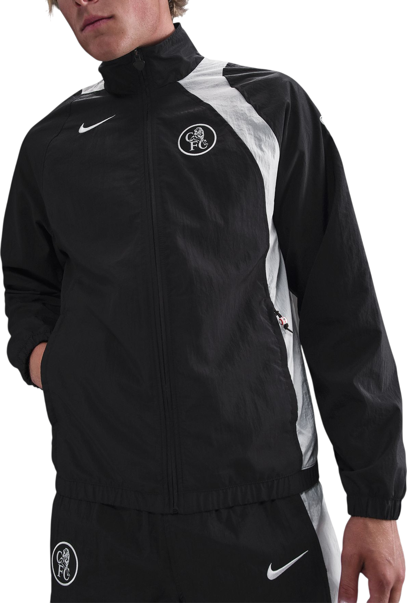 Jakna Nike Chelsea FC Total 90 Track Jacket Crna | hq9733-010