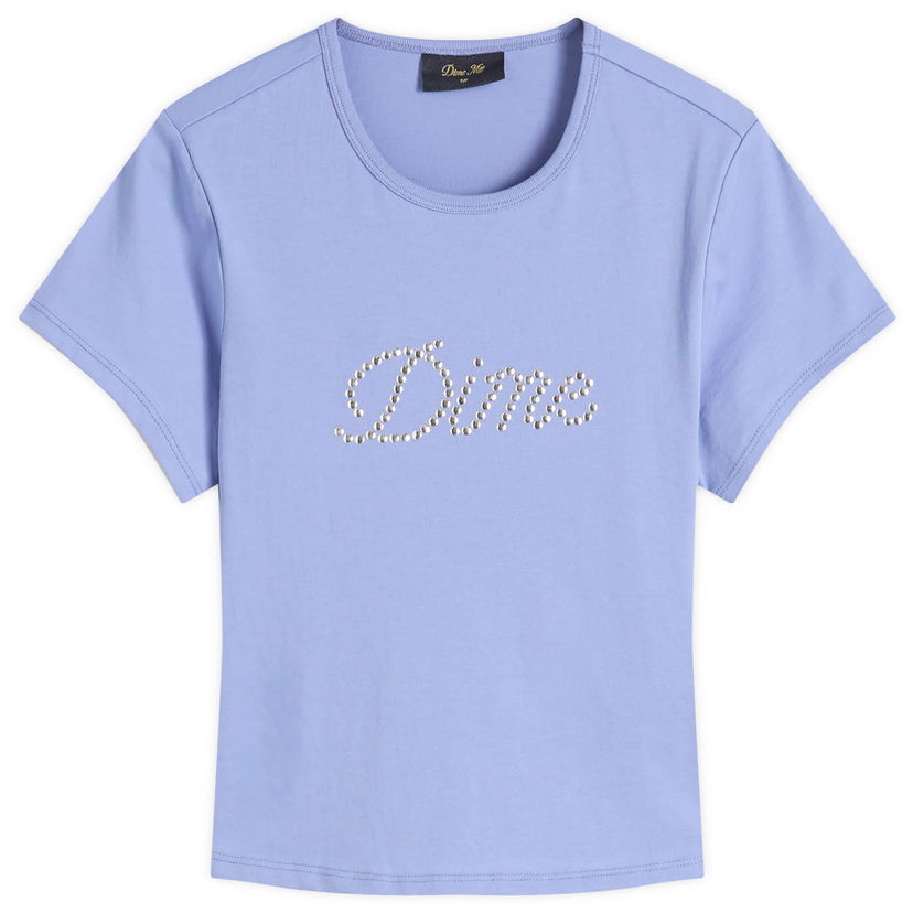 Majica kratkih rukava Dime Women's Icy T-Shirt Plava | DIMEFA2512IND
