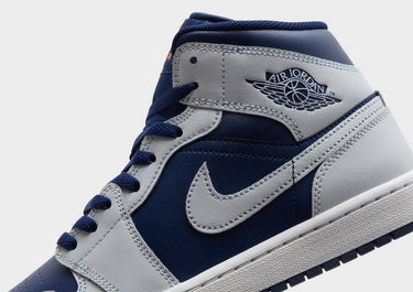 Tenisice i cipele Jordan Air Jordan 1 Mid Tamnoplava | DQ8426-403, 3