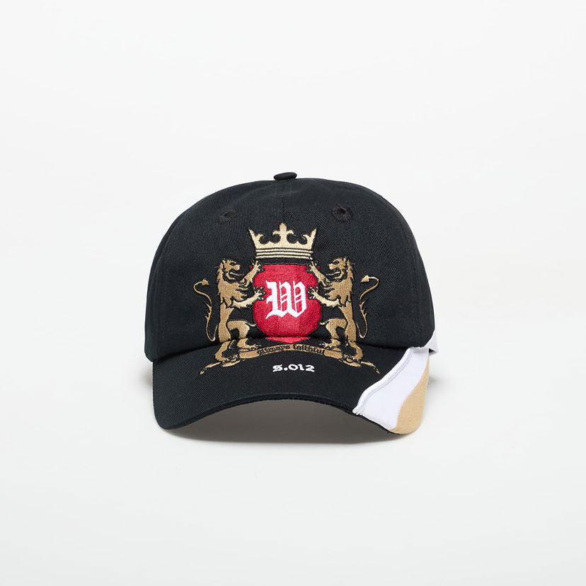 Kapa Wasted Paris Wasted Paris U Crest Baseball Cap Crna | WP_000304