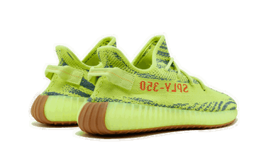 Tenisice i cipele adidas Yeezy Yeezy Boost 350 V2 "Semi Frozen Yellow" Žuta | B37572, 1