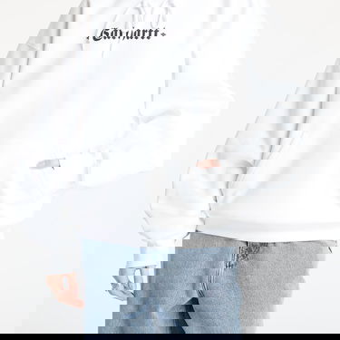 Dukserice Carhartt WIP White Printed Hoodie Bijela | I03441600AXX, 4