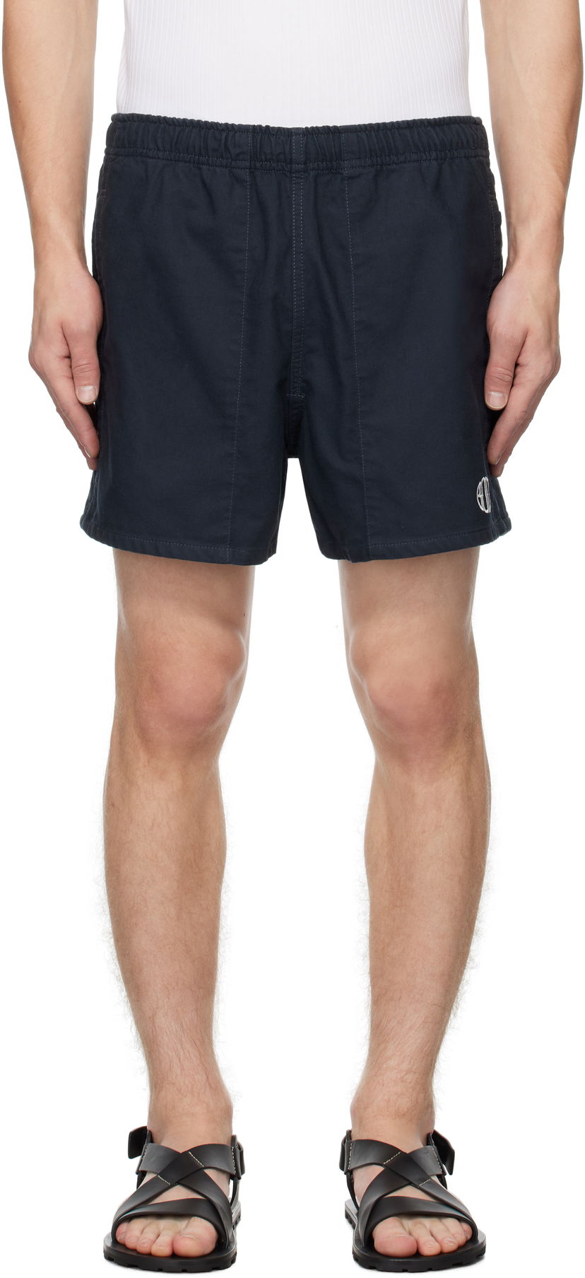 Kratke hlače Bode Casual Field Shorts Plava | MRF24BT002