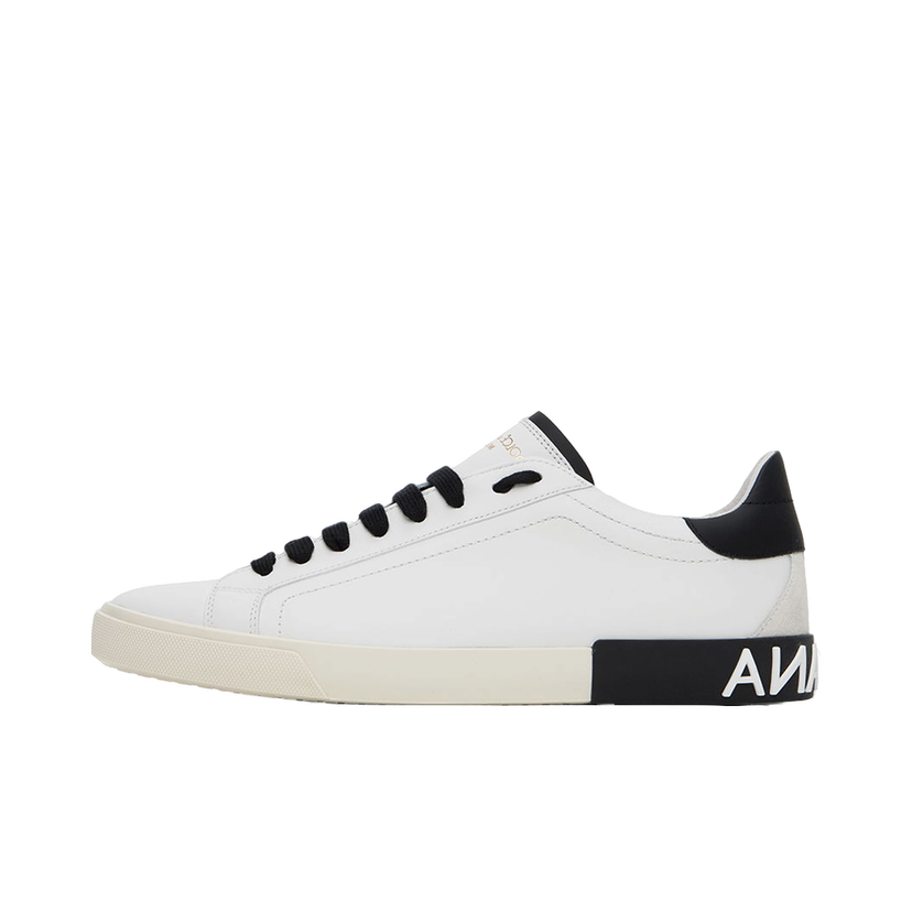 Tenisice i cipele Dolce & Gabbana White Portofino Vintage Sneakers Bijela | CS2203AM779