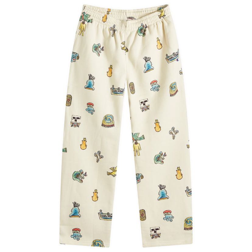 Trenirka Champion Washed Sweatpants Bež | GP205106-XAM5V
