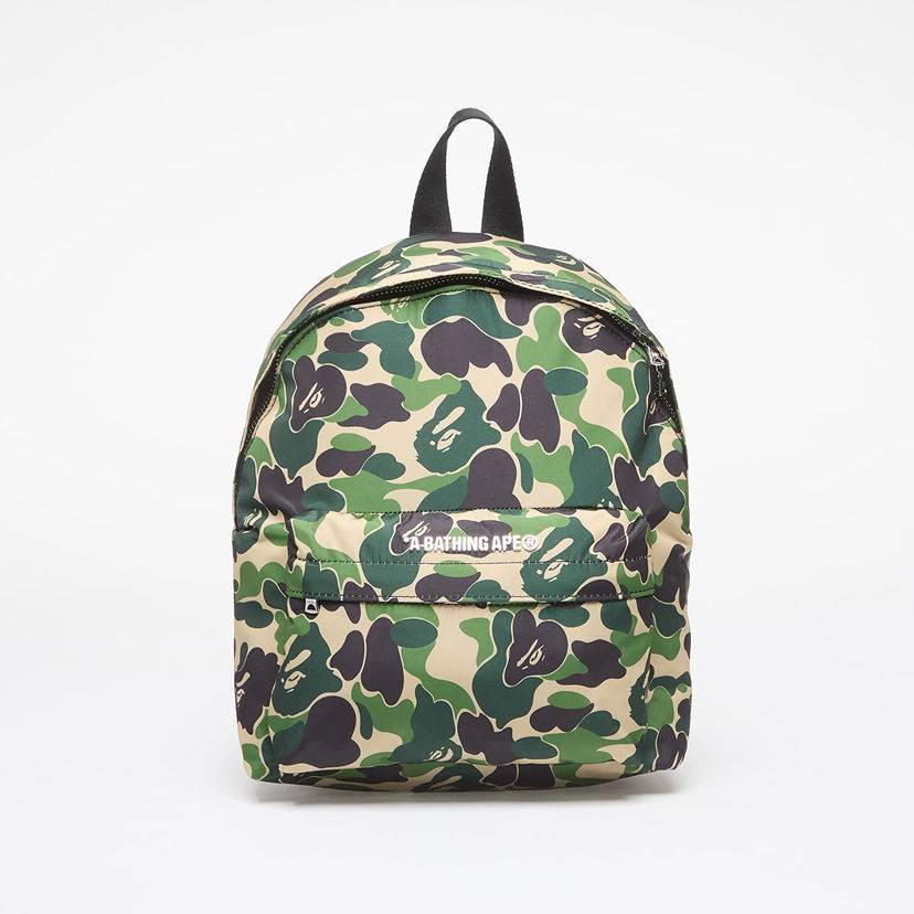 Ruksak BAPE A BATHING APE Abc Camo Small Shoulder Daypack Green Universal Zelena | 001SGK201318M GRN
