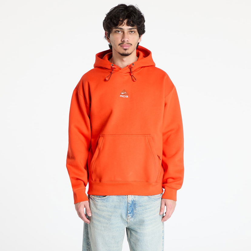 Dukserice Nike ACG Nike ACG Therma-FIT Fleece Pullover Hoodie Narančasta | DH3087-633