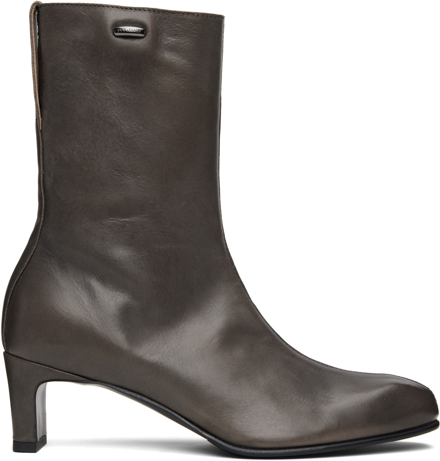 Tenisice i cipele OUR LEGACY Karasu Heel Boots Siva | A4257KP, 0