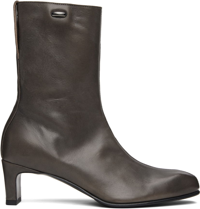 Tenisice i cipele OUR LEGACY Karasu Heel Boots Siva | A4257KP