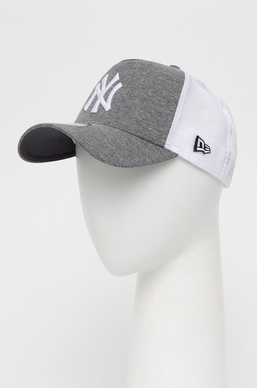 Kapa New Era Jersey New York Yankees 9FORTY Truck Cap Siva | 12523898, 0