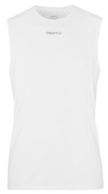Majica bez rukava Craft Craft Adv Essence 2 Sleeveless T-Shirt Bijela | 1914794-900000, 0
