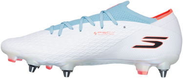 Tenisice i cipele Skechers SKX 2 Elite SG Football Boot Bijela | 252114-wtqp, 4