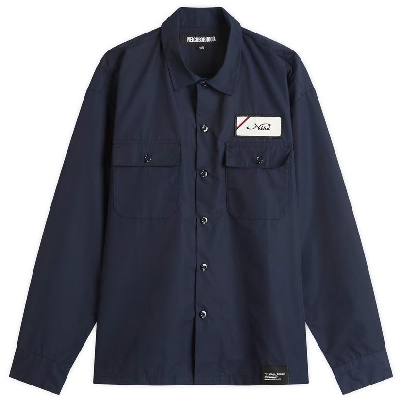 Košulja Neighborhood Classic Work Shirt, Size Large Tamnoplava | 251TSNH-SHM01-NVY