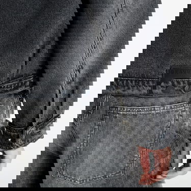 Jakna Footshop Playboy x FTSHP Denim Jacket UNISEX Black Crna | FTSHP_513, 15