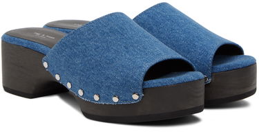 Odjeća rag & bone rag & bone Mara Denim Clogs Plava | WFF23PF015SA15, 3