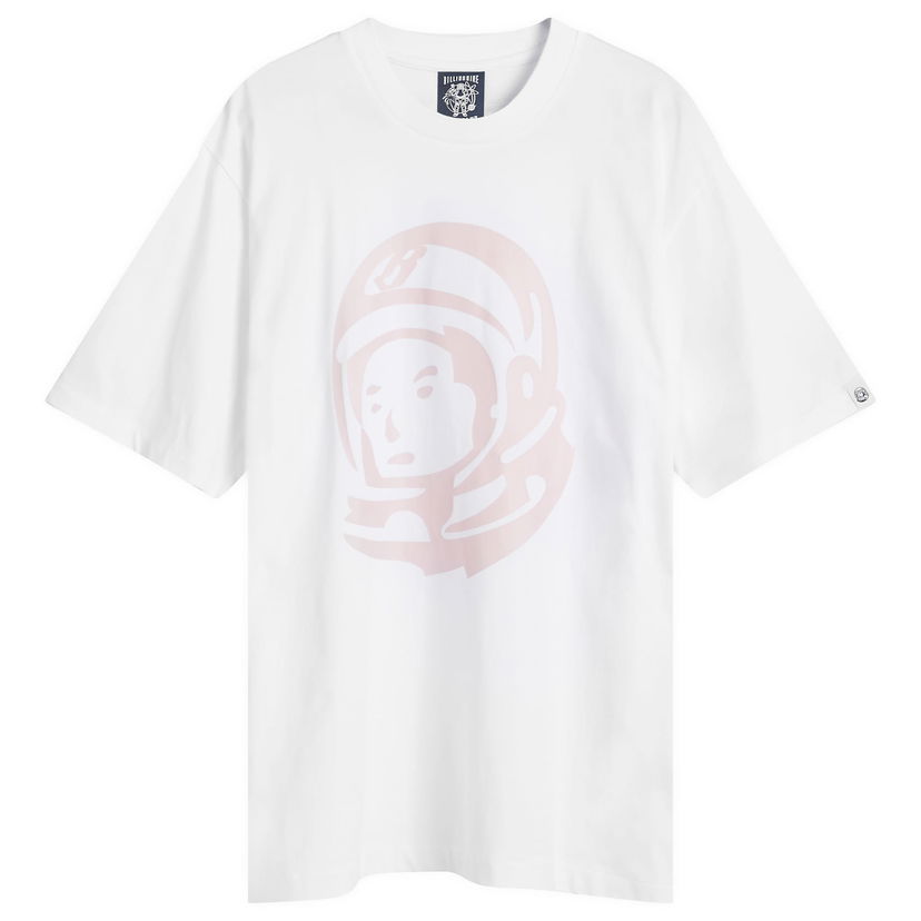 Majica kratkih rukava BILLIONAIRE BOYS CLUB Astro Helmet T-Shirt Bijela | B24348-WHT