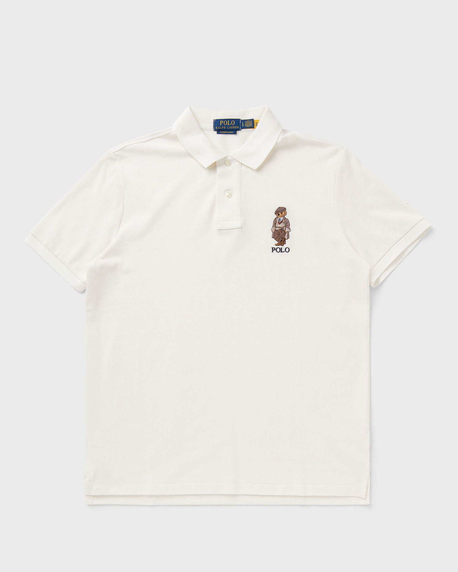 Polo majica Polo by Ralph Lauren Polo Bear Custom Slim Fit Polo Shirt Bijela | 710P00082001, 0