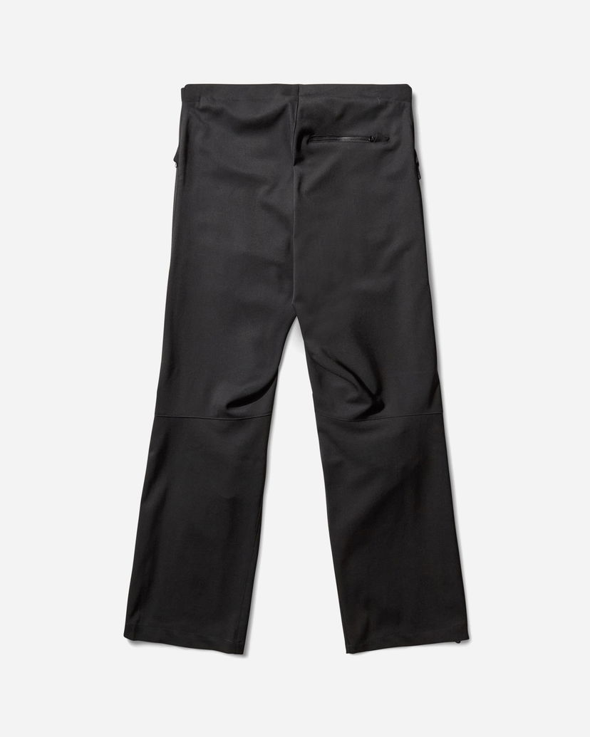Hlače GR10K Wool Arc Pants Crna | CG111047DT01 01