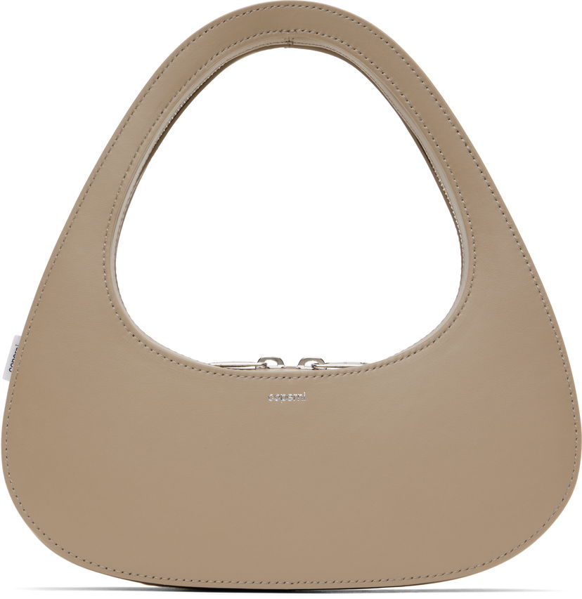Ručna torbica Coperni Coperni Baguette Swipe Bag Bež | COPBA04F6012