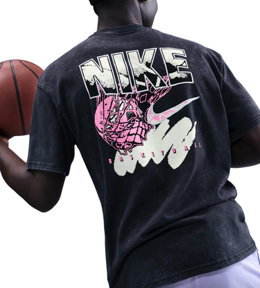 Majica kratkih rukava Nike M90 DANN Graphic Washed T-Shirt Crna | hv1768-010, 2