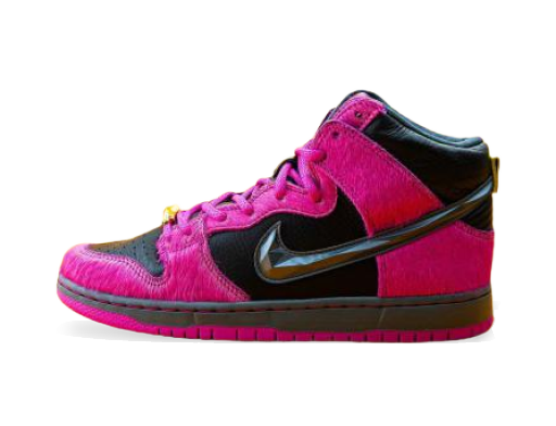 Skateboarding Nike SB Run The Jewels x Dunk High "Active Pink" Ružičasta | DX4356-600