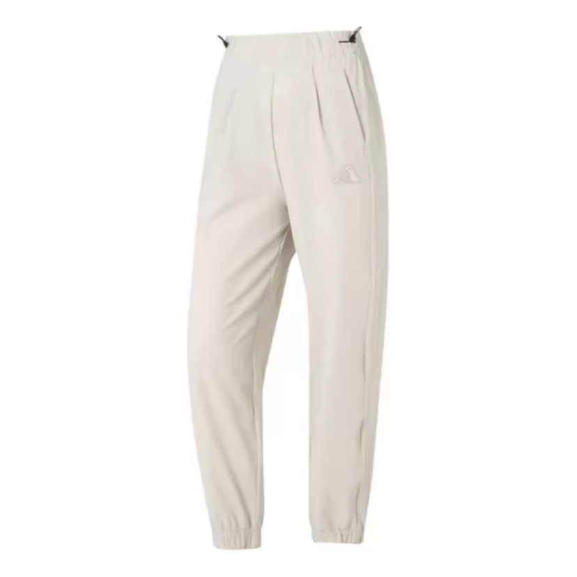 Hlače adidas Originals Modern Tech Lightweight Woven Pants Bež | JM8778
