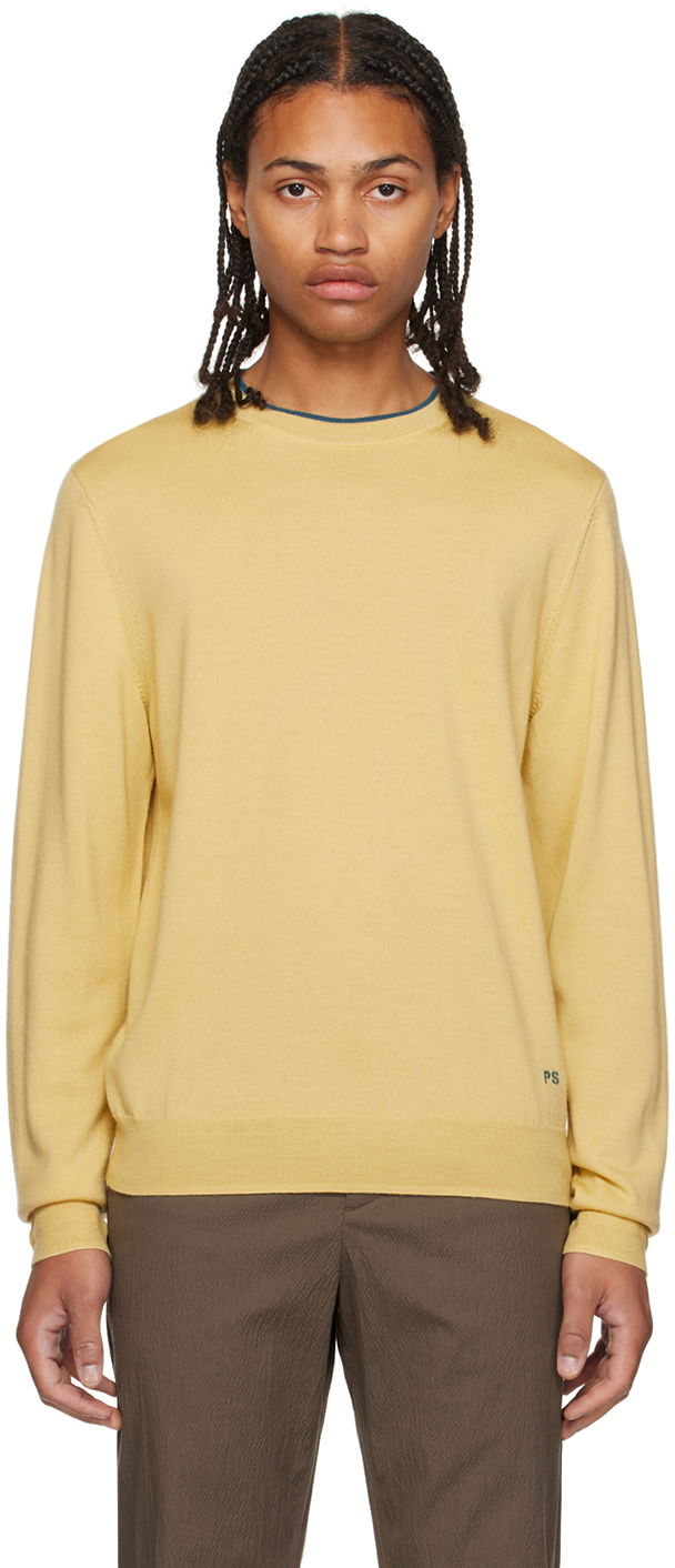 Džemper Paul Smith PS Paul Smith Embroidered Sweater Žuta | M2R-202Y-L21861