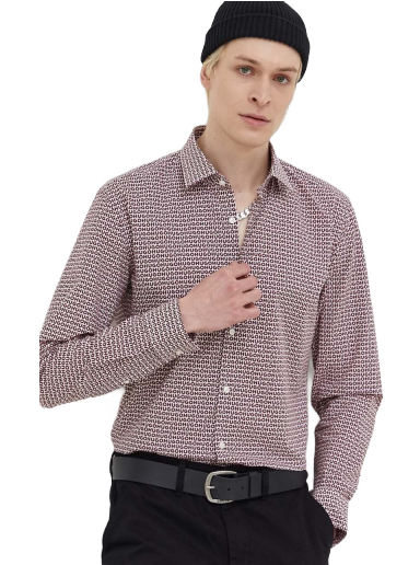 Košulja BOSS Printed Slim-Fit Shirt Višebojno | 50495068