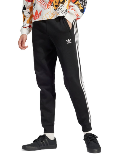 Trenirka adidas Originals Adicolor 3-Stripes Pants Crna | IU2353