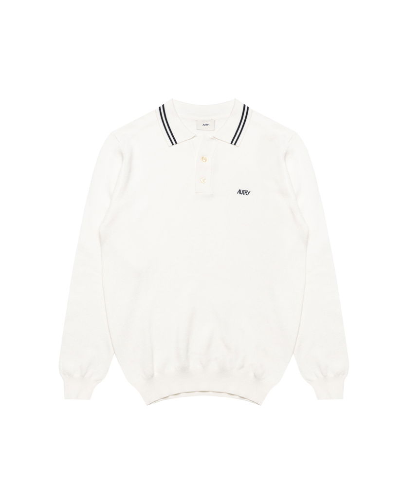 Polo majica Autry Autry Polo Shirt Bijela | POPXN3KC