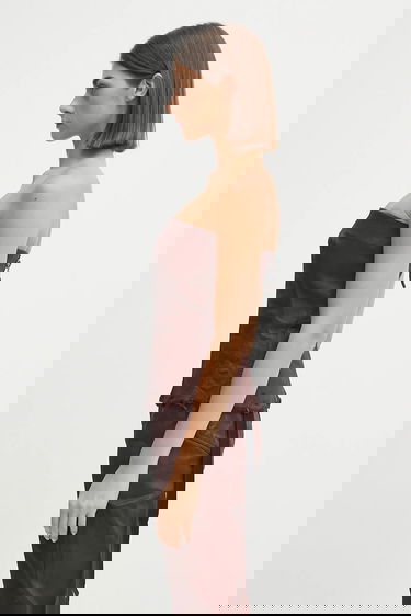 Majica bez rukava Rick Owens Rick Owens DRKSHDW Bustier Top Smeđa | DS02E7129.SDSW, 1