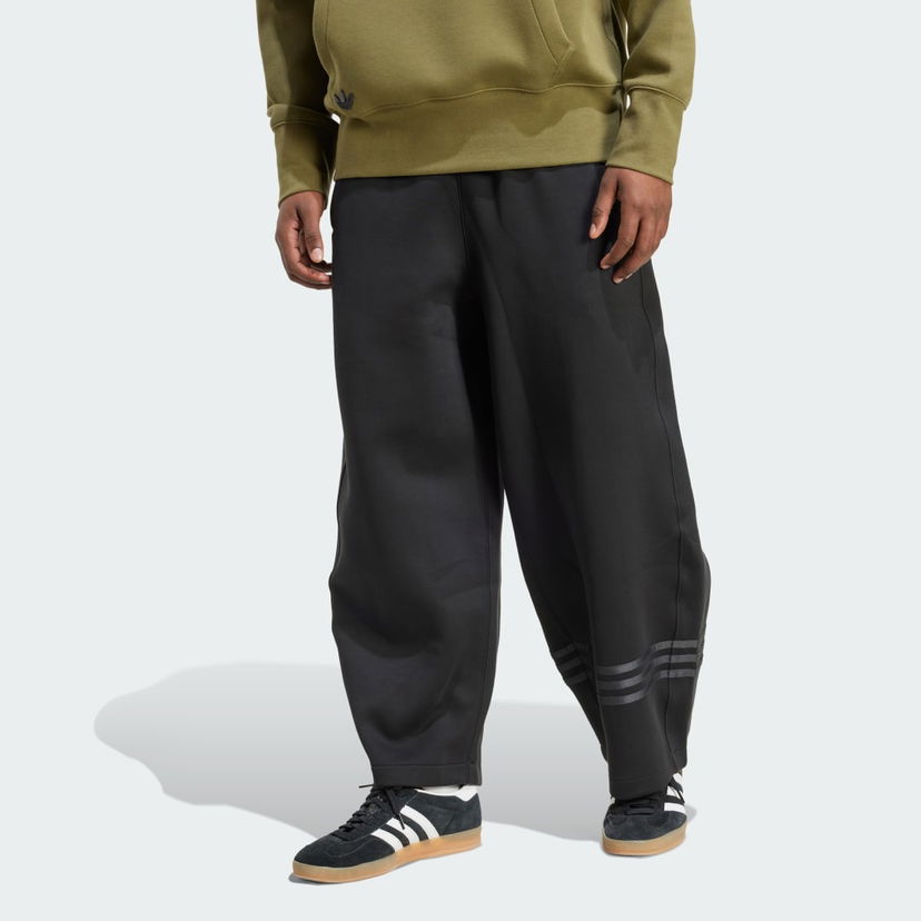 Trenirka adidas Performance Neuclassics Wide Leg Pants Crna | JW5445