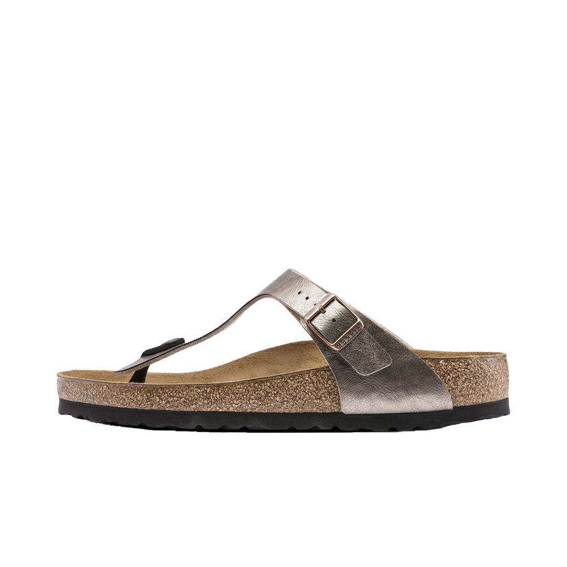 Tenisice i cipele Birkenstock Gizeh BS Graceful Taupe Narrow Fit W Metalik | 1016145